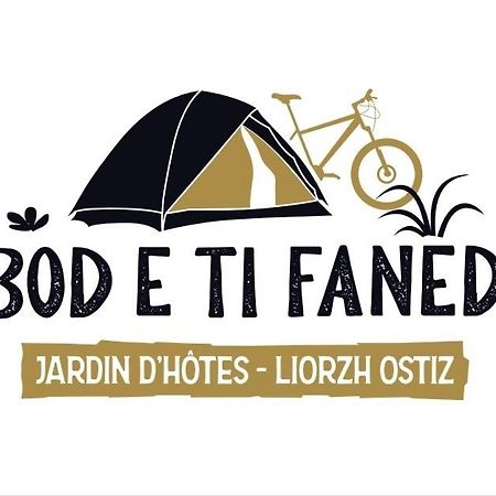Bod e ti Faned, jardin d'hôtes réservé aux randonneurs Tréguier Exterior foto